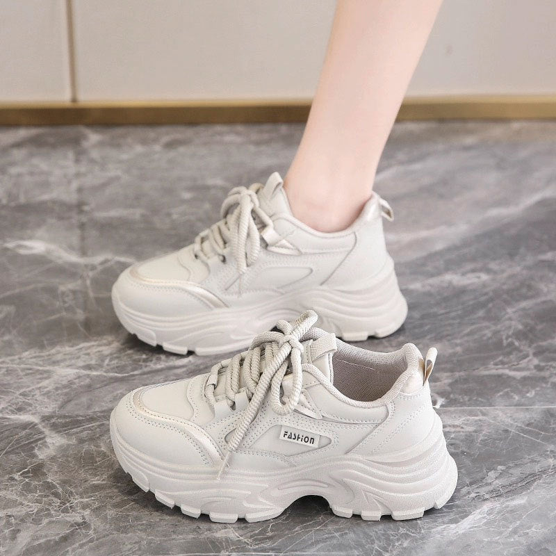 Damen Sneaker Sportlich Modisch Stoßdämpfend - BerlinGlamour