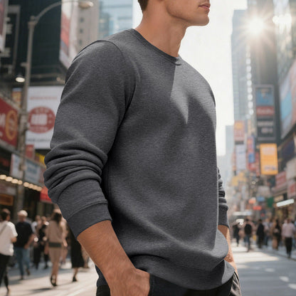 der neue Titel: Hochwertige Rundhals-Sweatshirt aus BerlinGlamour