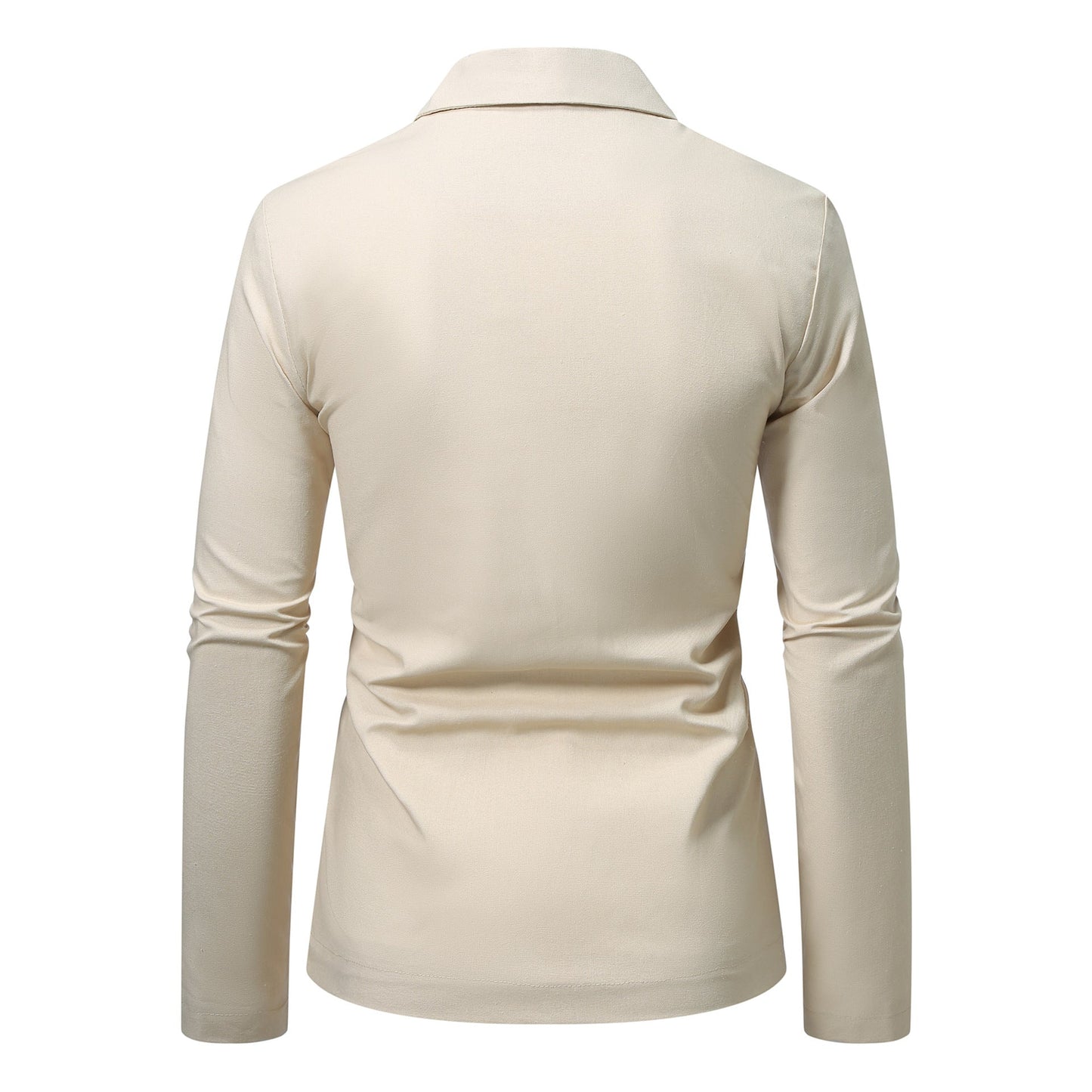Herren Blazer Elegant mit Taschen und Slim Fit