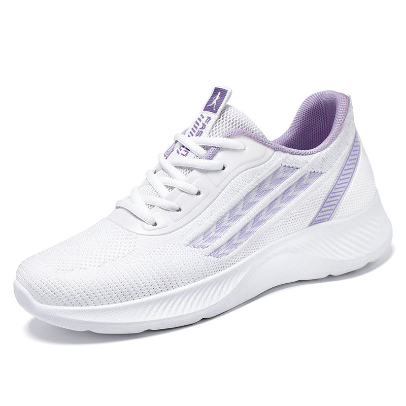 Damen Sneaker Leicht Sportlich Atmungsaktive Laufschuhe