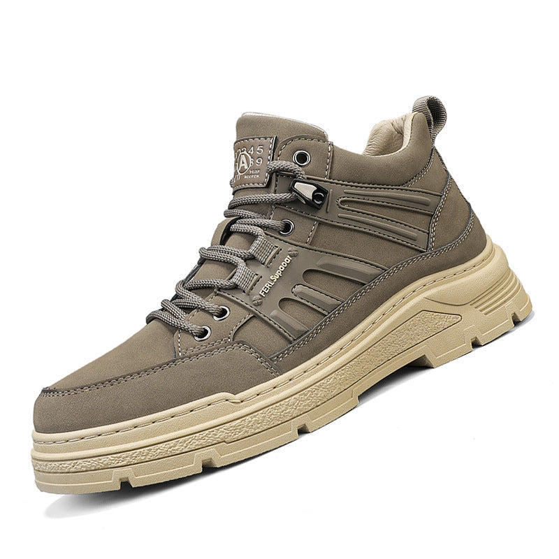 Wanderstiefel Herren Waterproof atmungsaktiv
