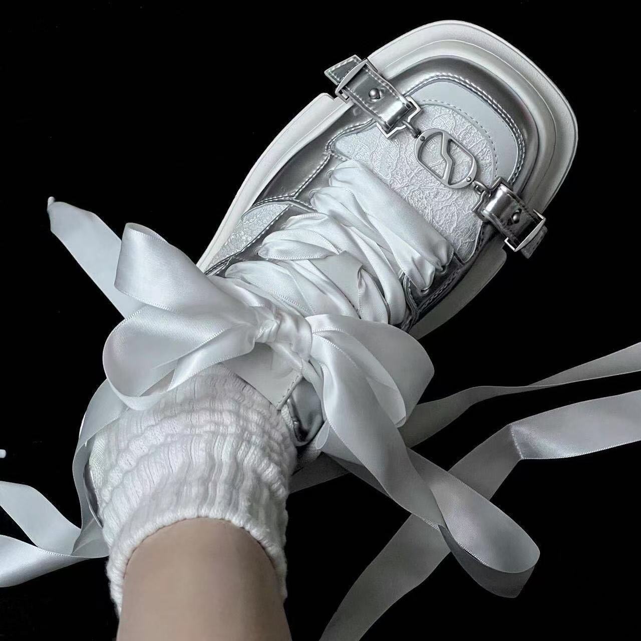Damen Sneaker Schnallenverschluss Modern Sportlich