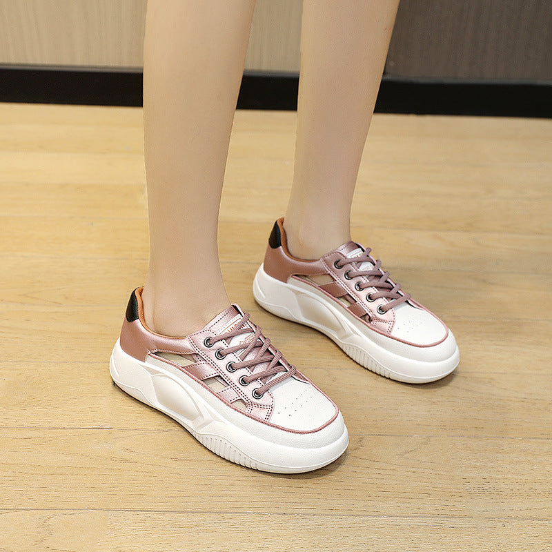 Damen Sneaker Sportlich Comfort Schuhe Damenschuhe