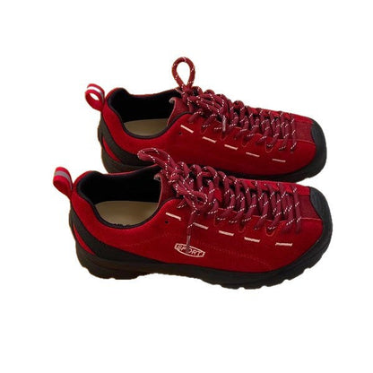 Wanderschuhe Damen Sportlich Griffig Atmungsaktiv