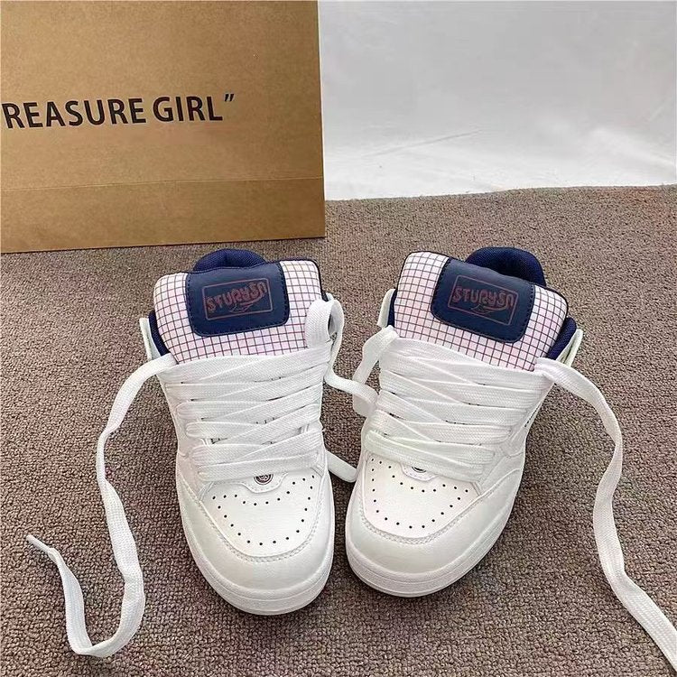 Damen Sneaker Hochwertig atmungsaktiv Schnürsystem