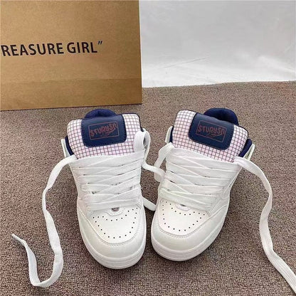 Damen Sneaker Hochwertig atmungsaktiv Schnürsystem