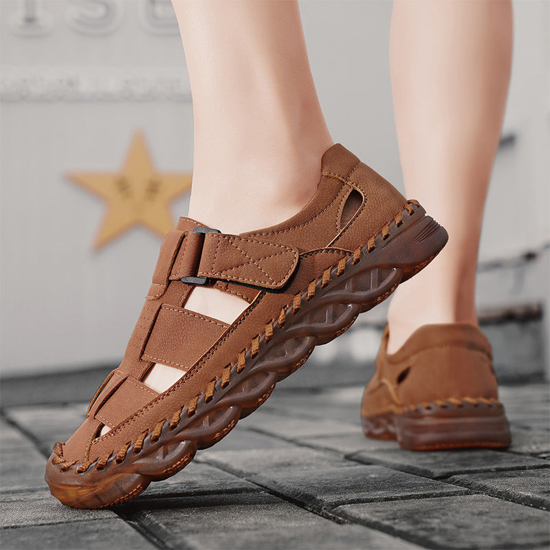 Bequeme Damen Walkingsandalen Atmungsaktiv Sport