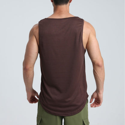 Herren Tanktop Atmungsaktiv Leicht Sport