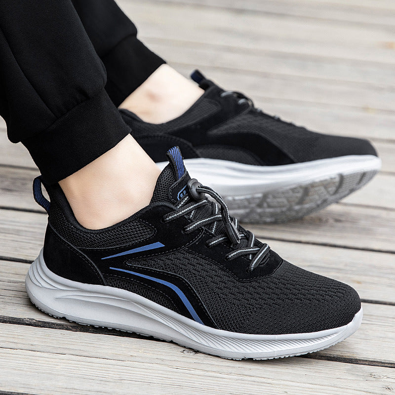 Damen Laufschuhe Leicht Mesh Schnellschnürsystem Sport