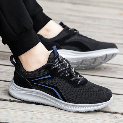 Damen Laufschuhe Leicht Mesh Schnellschnürsystem Sport