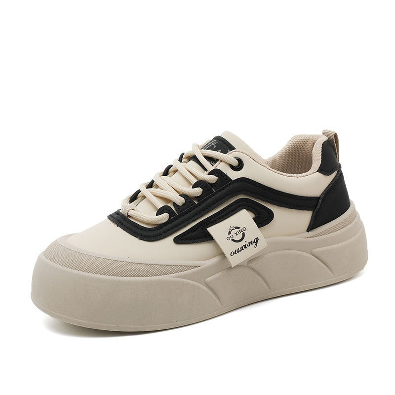 Damen Sneaker Plateau Bequem Rutschfest - BerlinGlamour
