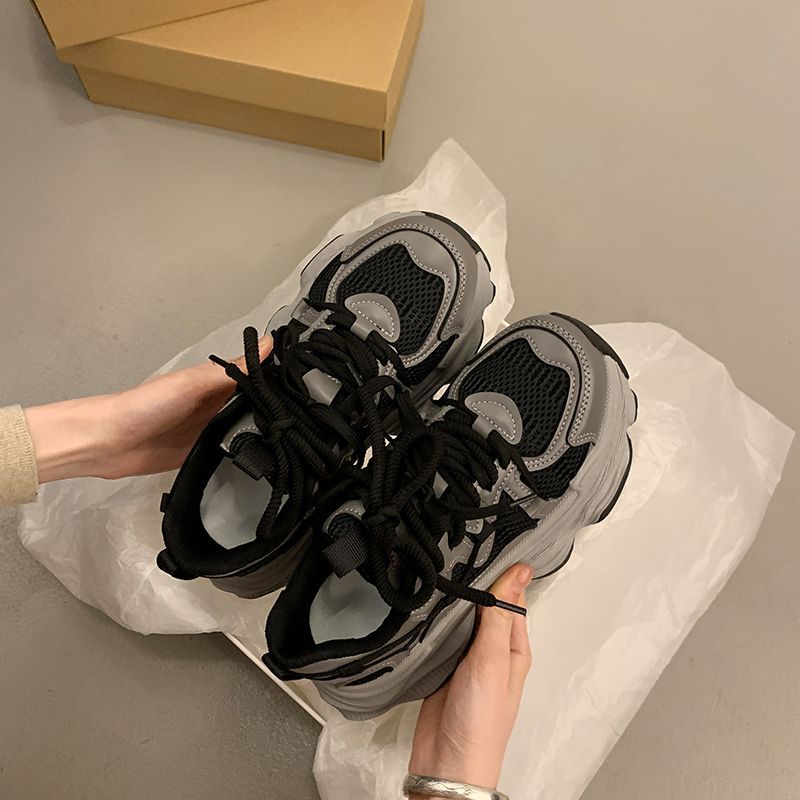 Damen Sneaker atmungsaktiv Sportlich Komfort