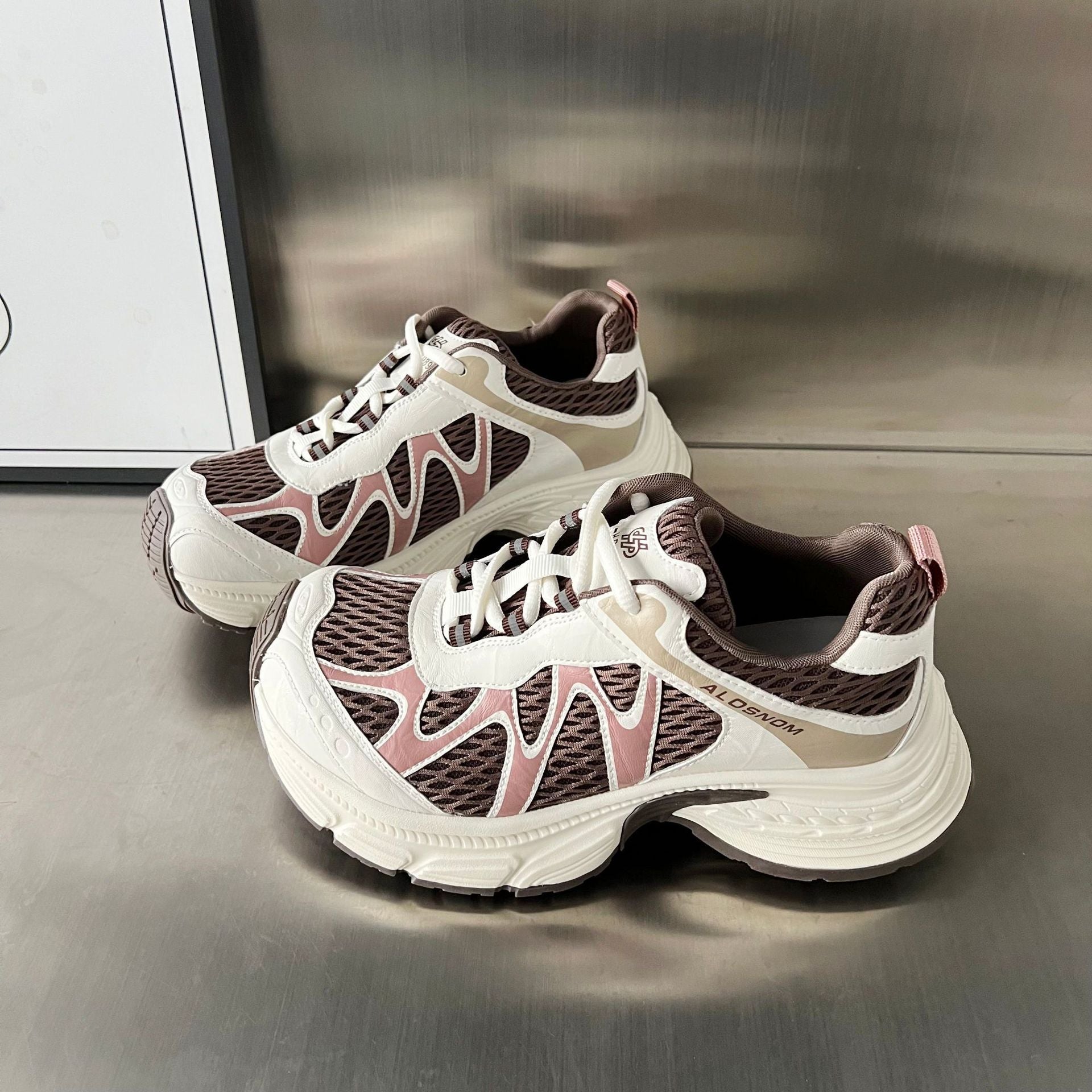 Damen Laufschuhe Leicht Mesh Atmungsaktiv - BerlinGlamour