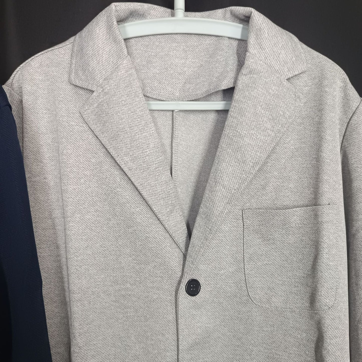 Herren Blazer Modern Schnitt Mit Taschen