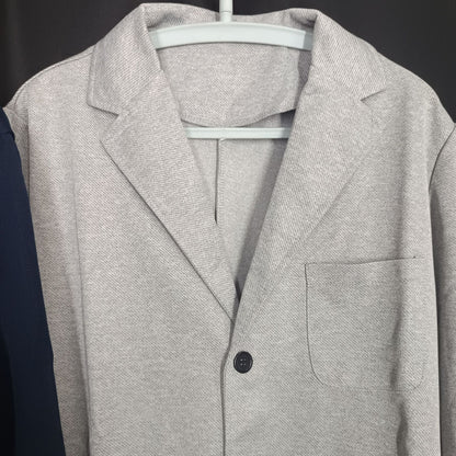Herren Blazer Modern Schnitt Mit Taschen