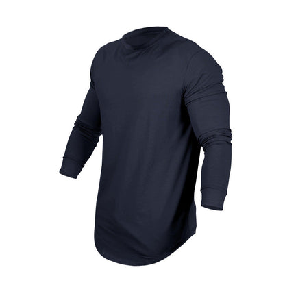 Herren Langarmshirt Elegant Locker Modisch Berlin