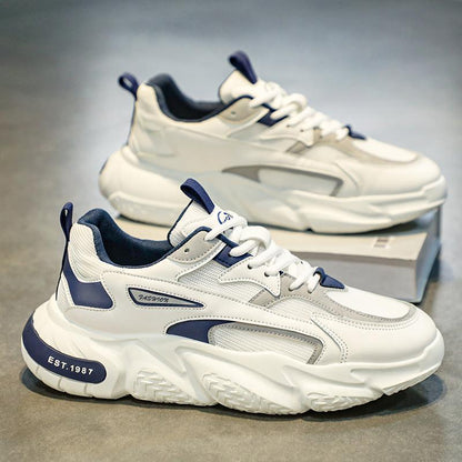 Damen Sneaker Chunky Sportschuhe Atmungsaktiv Komfortabel - BerlinGlamour
