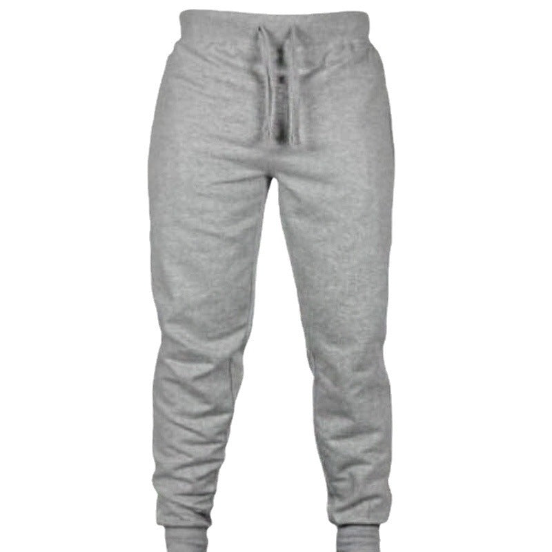 Herren Jogginghose Fleece Elastisch Bequem