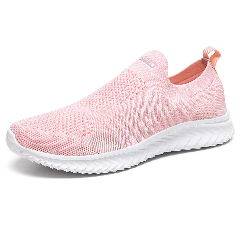 Laufschuhe Damen atmungsaktiv Slip-On bequem flexibel