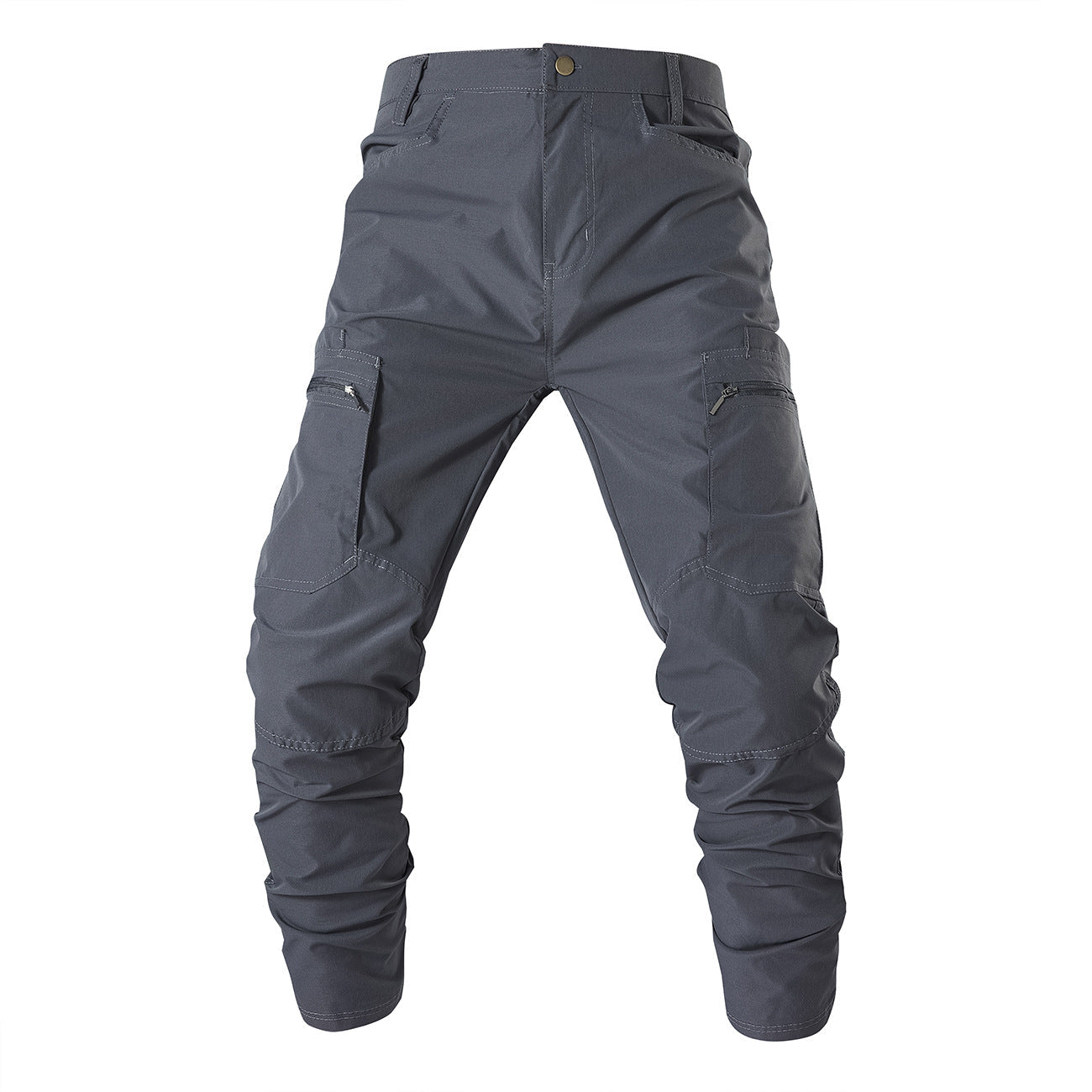 Herren Outdoorhose Funktionell Vieltaschig Verstellbar