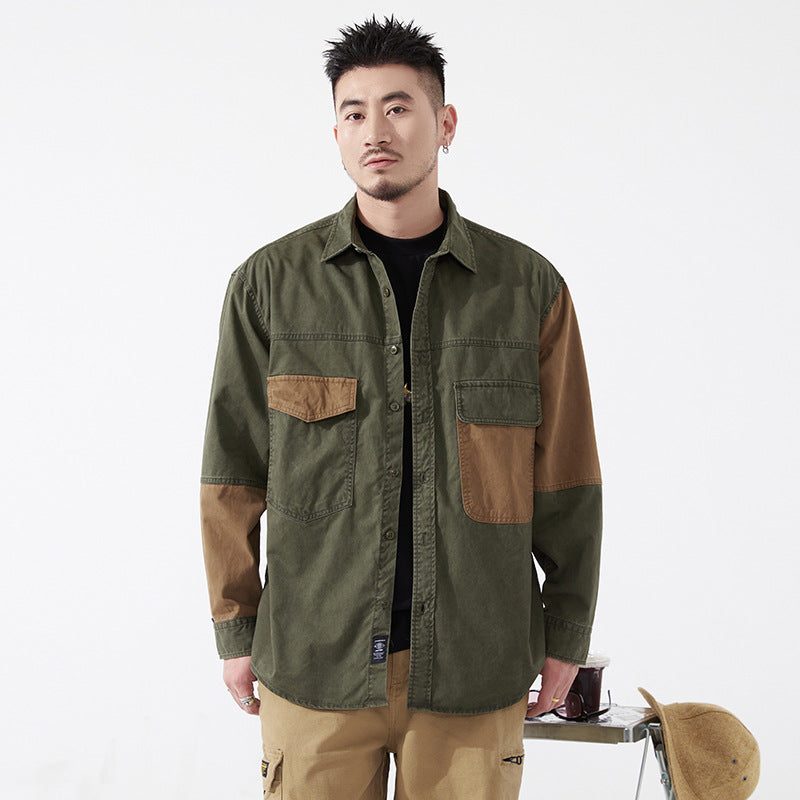 Herren Hemd Utility Stil Modern Berlin