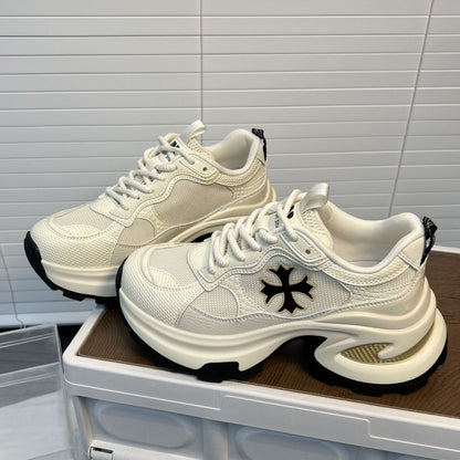 Damen Sneaker Chunky atmungsaktiv Sportlich