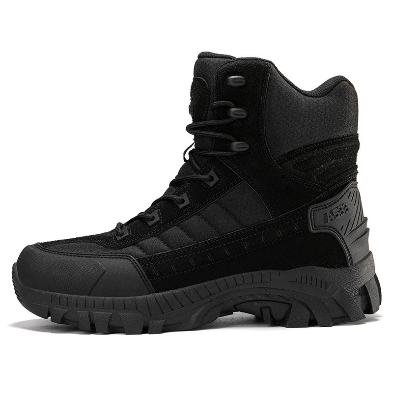 Herren Stiefel Hochschneider Wasserdicht Multifunktionsstiefel Outdoor