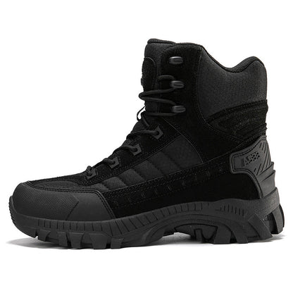 Herren Stiefel Hochschneider Wasserdicht Multifunktionsstiefel Outdoor