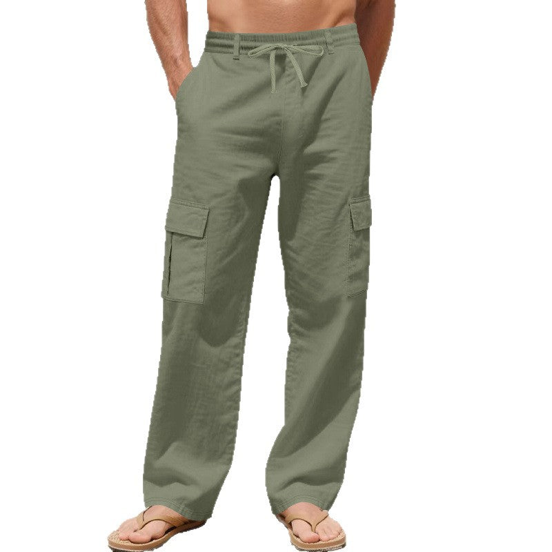 Herren Cargo-Hose atmungsaktiv leicht mit vielen Taschen