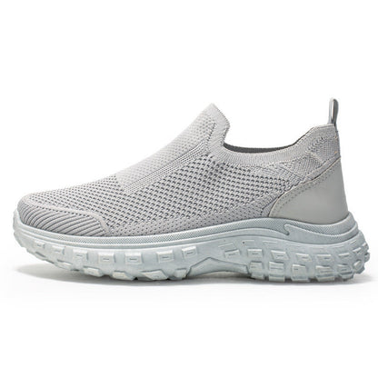 Damen Sneaker Atmungsaktiv Leicht Laufschuhe Sportlich