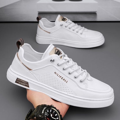 Herren Sneaker Atmungsaktiv Urban Style Schwarz
