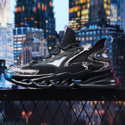 Damen Laufschuhe High-Performance Sneaker mit Weichem Innenfutter