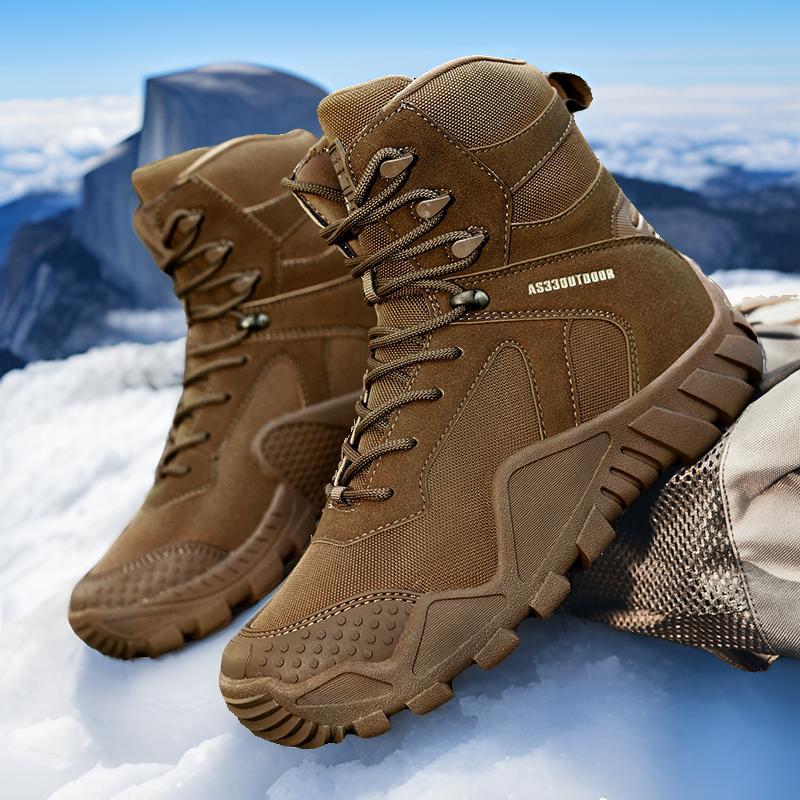 Jagdstiefel Herren Strapazierfähig Wasserfest Outdoor