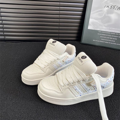 Damen Sneaker Sportlich Atmungsaktiv Moderne Design