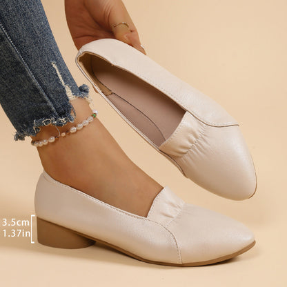 Damen Mokassins Weich Bequem Elegant