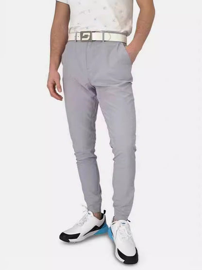 Herren Anzughose Slim Fit Elastisch Mit Taschen - BerlinGlamour