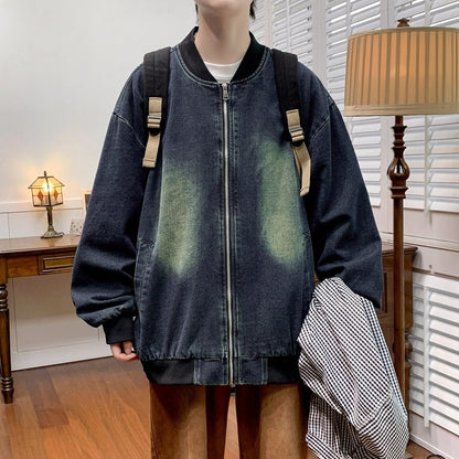 Herren Baumwolljacke Lässig Entspannt Modern - BerlinGlamour