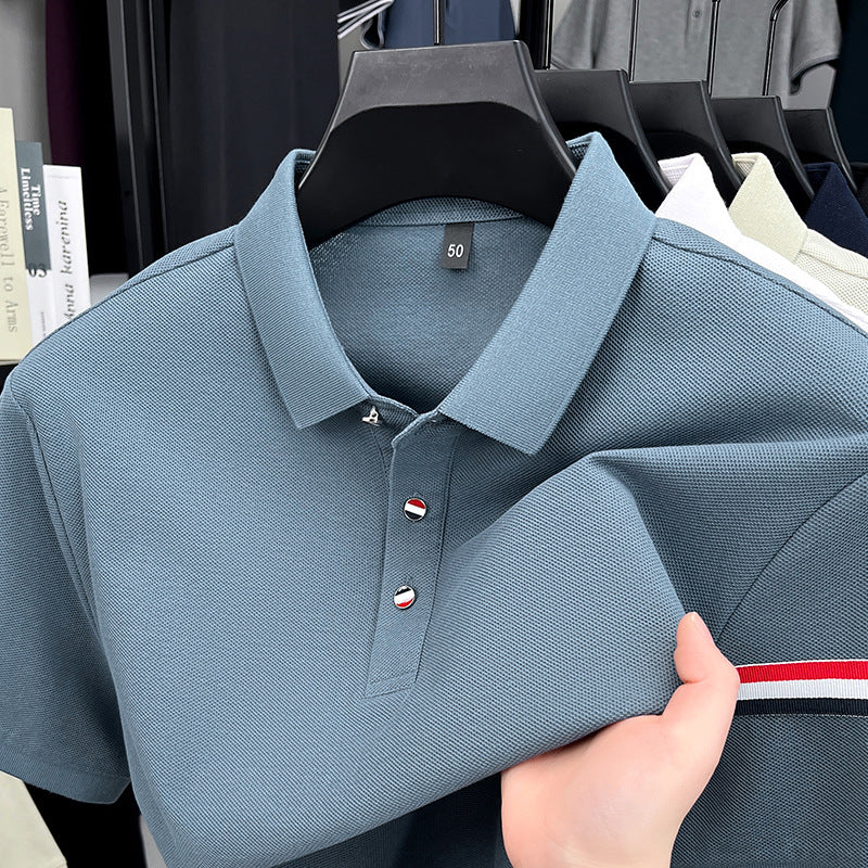Herren Polohemd Atmungsaktiv Piqué Style Modern