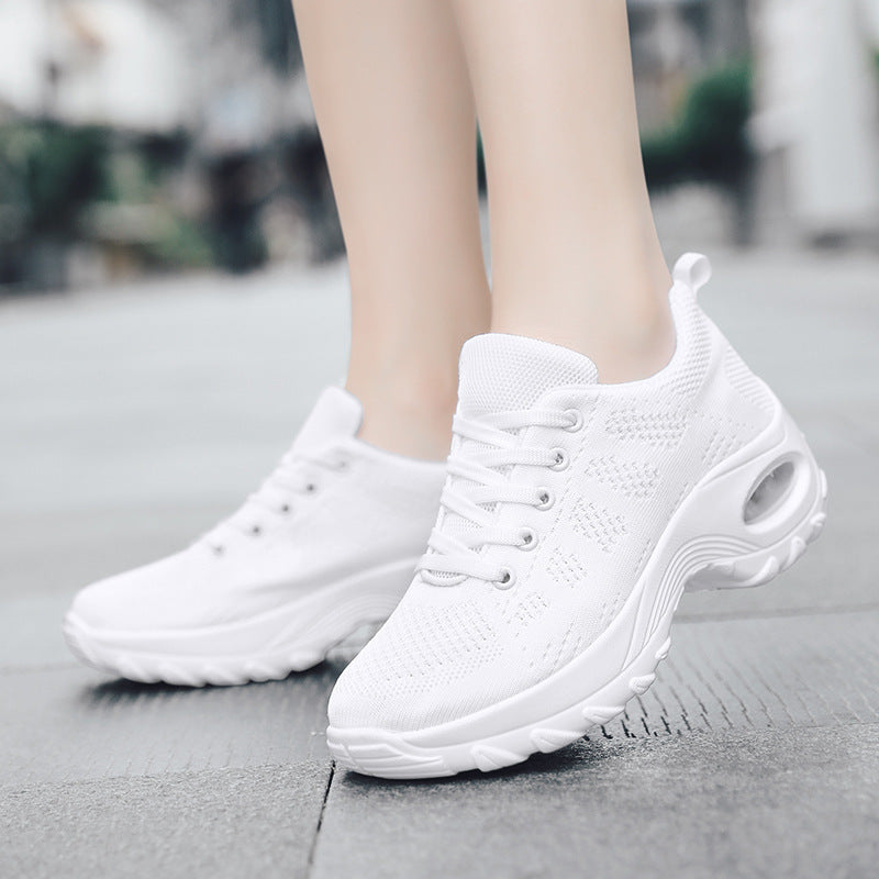 Damen Sport Sneaker Luftpolster Dämpfung Laufschuhe Frauen