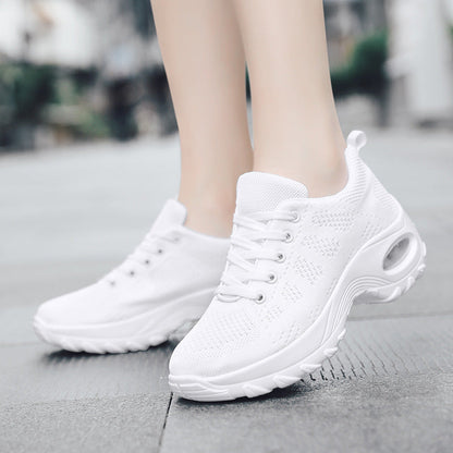 Damen Sport Sneaker Luftpolster Dämpfung Laufschuhe Frauen
