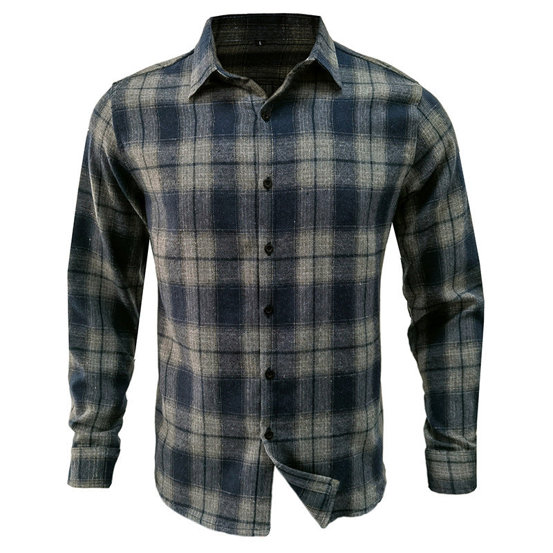 Herren Karo Hemd Modern Berlin Style