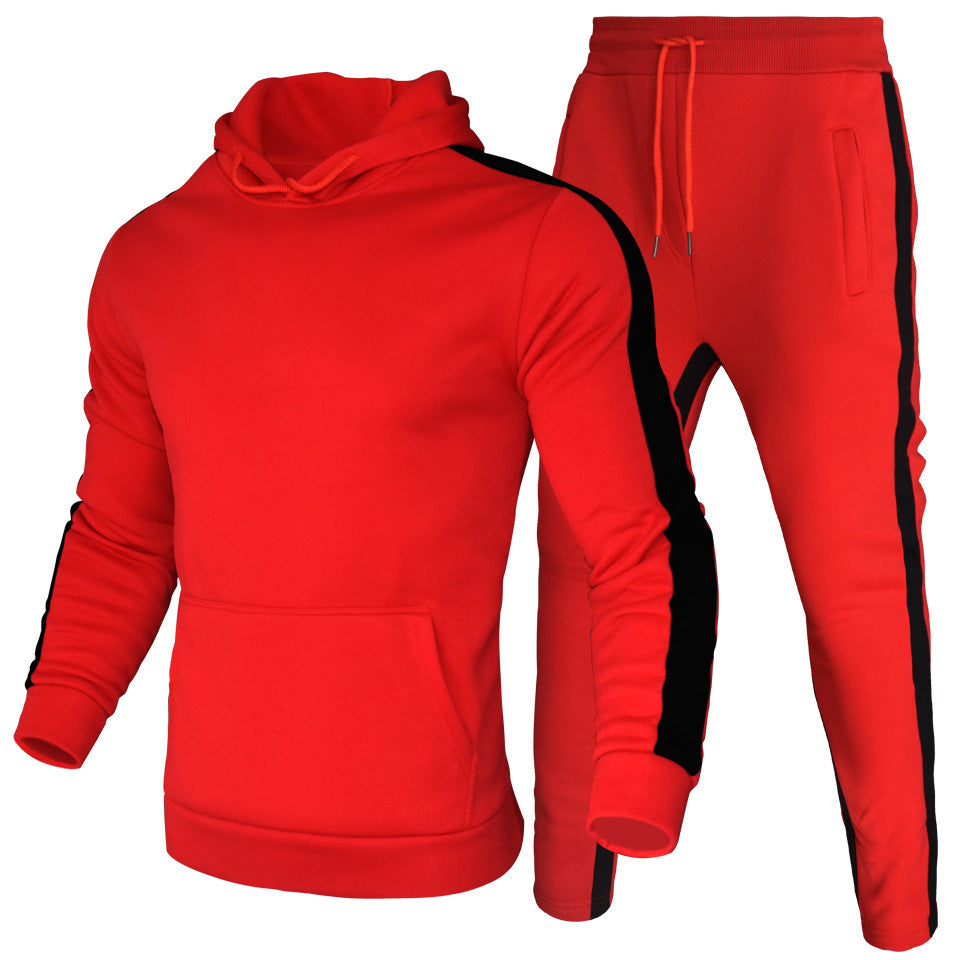 Herren Sportanzug Laufbekleidung Fitness