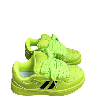 Damen Sneaker Sportlich Dämpfung Weich Bequem