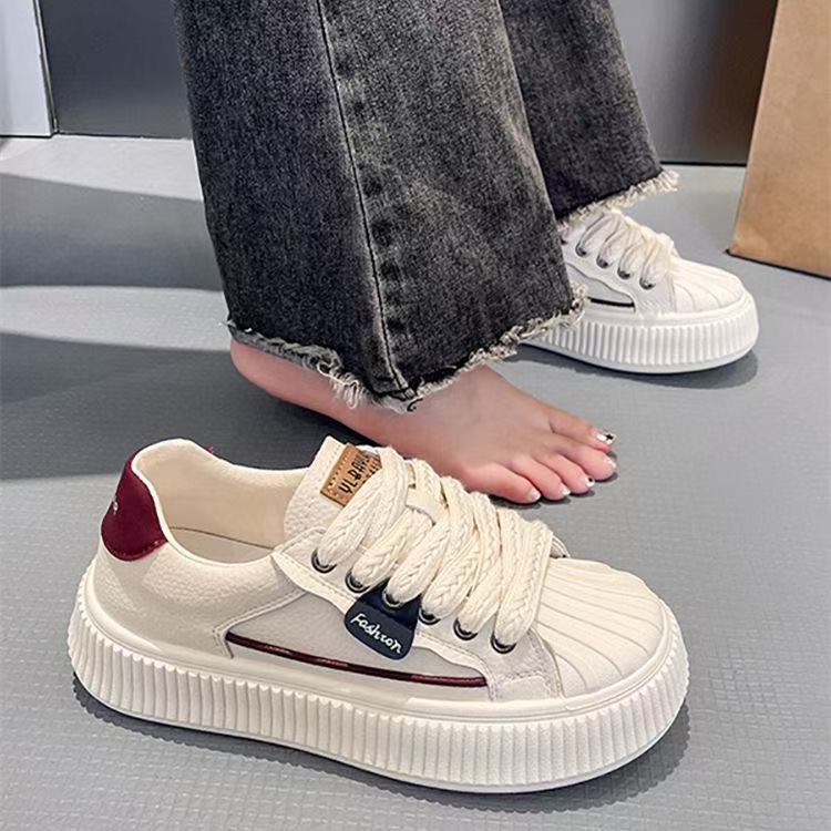 Damen Sneaker Modern Strukturiert Bequem
