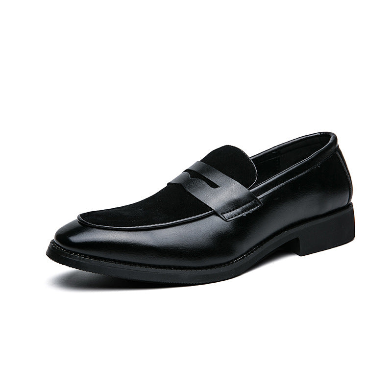 Damen Mokassins aus Leder Modern Elegant