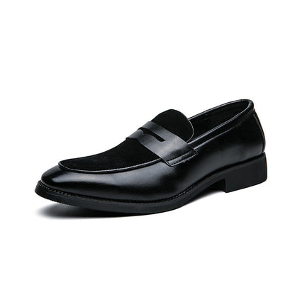 Damen Mokassins aus Leder Modern Elegant