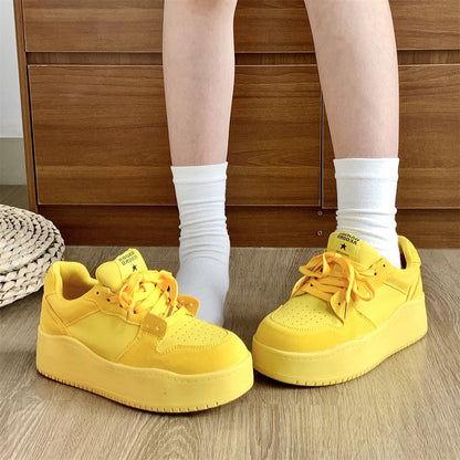Damen Plateauschuhe Hochzeitssneaker Modisch