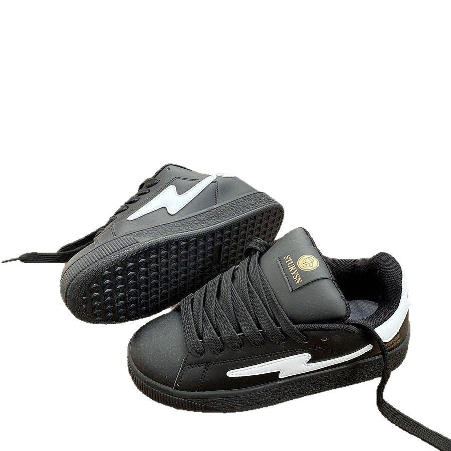 Damen Sneaker Stylisch Kontrastdesign Weich