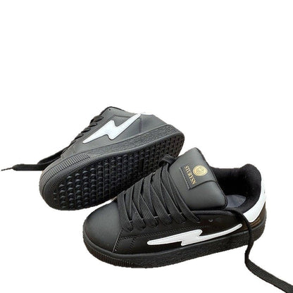 Damen Sneaker Stylisch Kontrastdesign Weich