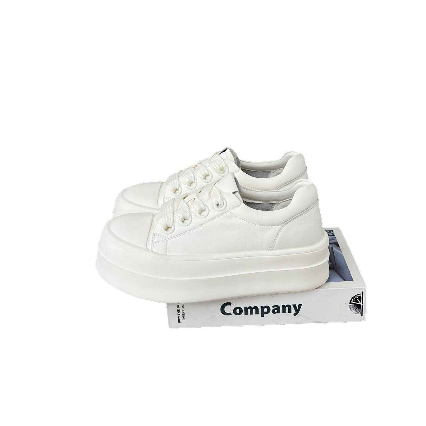 Damen Sneaker Plattform Schuhe atmungsaktiv Modern